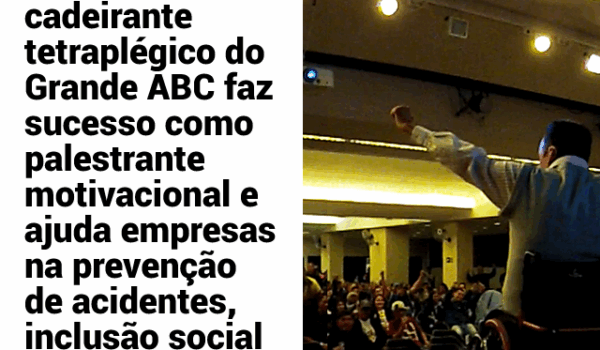 Deu na midia.