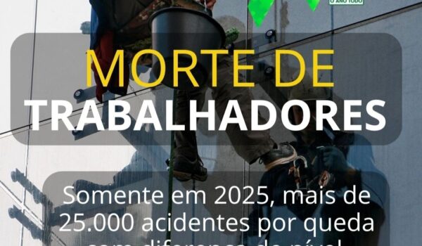 Notícia – Acidente de Trabalho / Altura