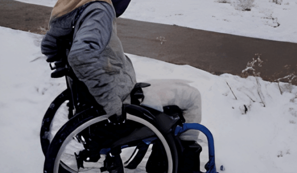 O cadeirante tetraplégico e o frio