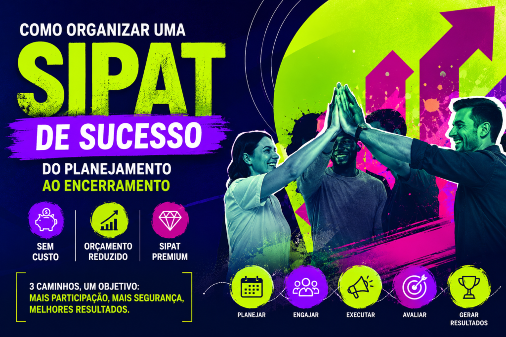 Como organizar uma SIPAT de sucesso do planejamento ao encerramento