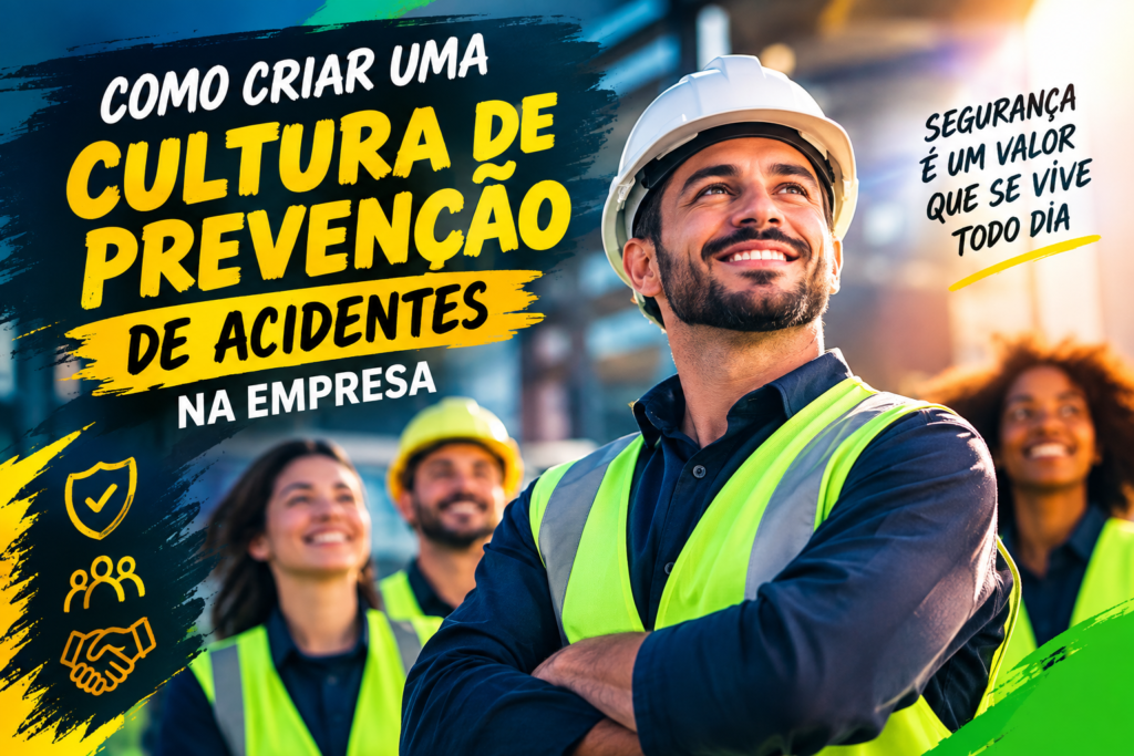 Prevenção de acidentes é trabalho de equipe e depende da participação de todos